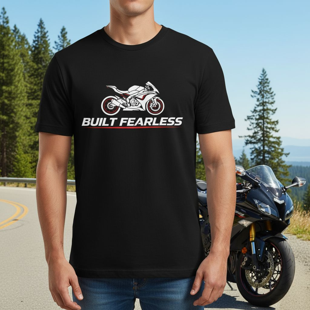 Cotton rider shirt, motorcycle apparel, alternative clothing, mechanic gift, gift for biker.