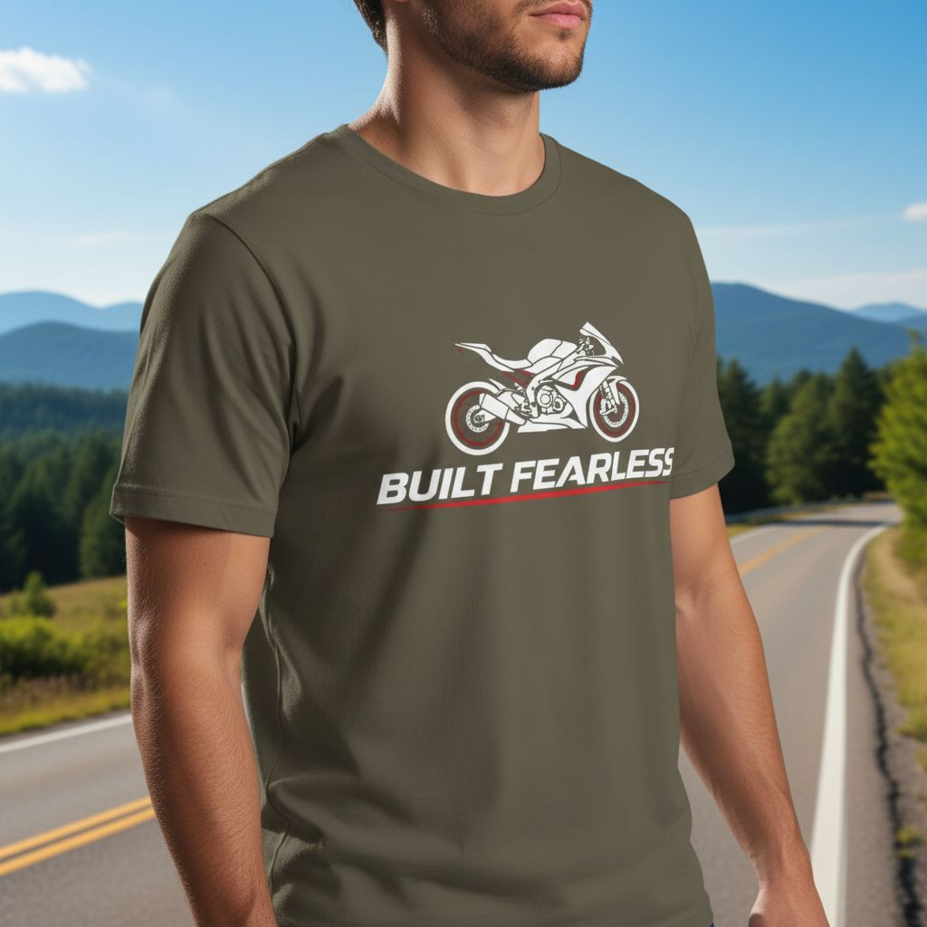 Cotton rider shirt, motorcycle apparel, alternative clothing, mechanic gift, gift for biker.
