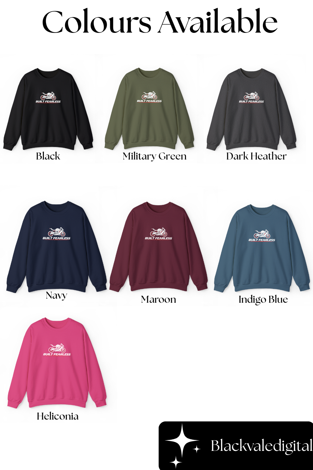 Embroidered Biker Sweater ,Motorcycle Apparel, Rider Streetwear, Biker Gift.