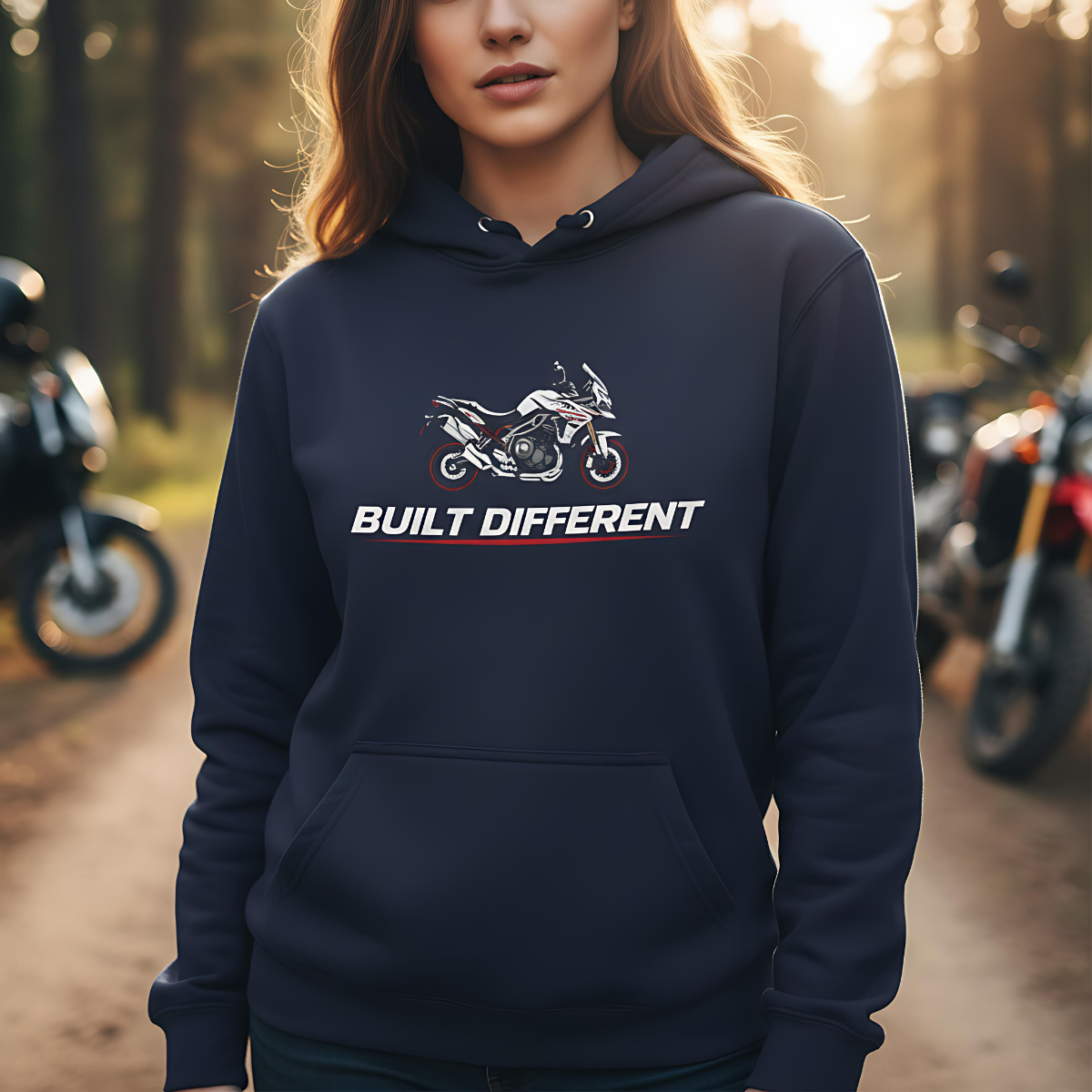 Triumph Biker Hoodie Motorcycle Sweatshirt , Rider Apparel, Moto Graphic Hoodie, Gift for Bikers, Motorcycle Clothing
