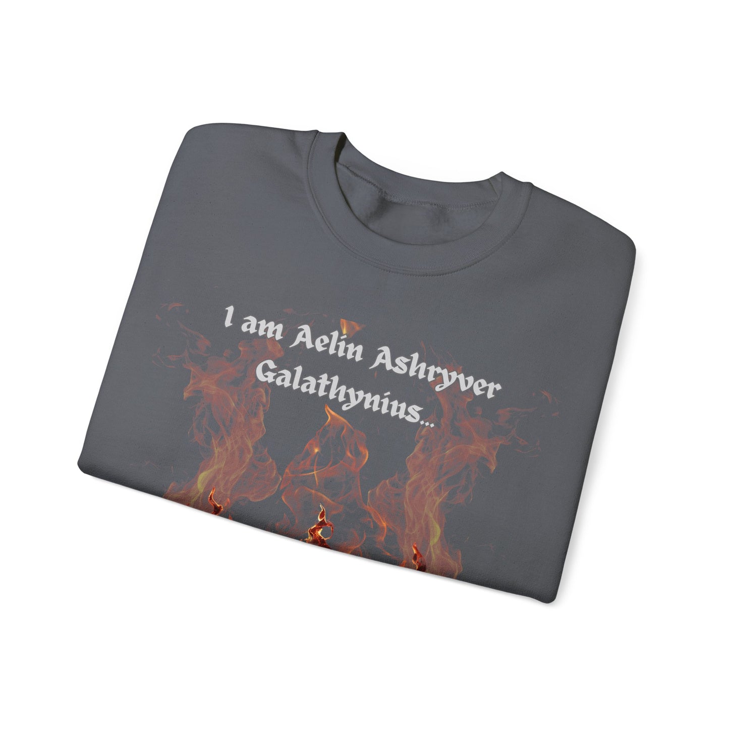 Heir of Fire  Sweatshirt - Step into the world of Erilea with our Heir of Fire sweatshirt, a tribute to the spirit of Aelin Ashryver Galathynius.