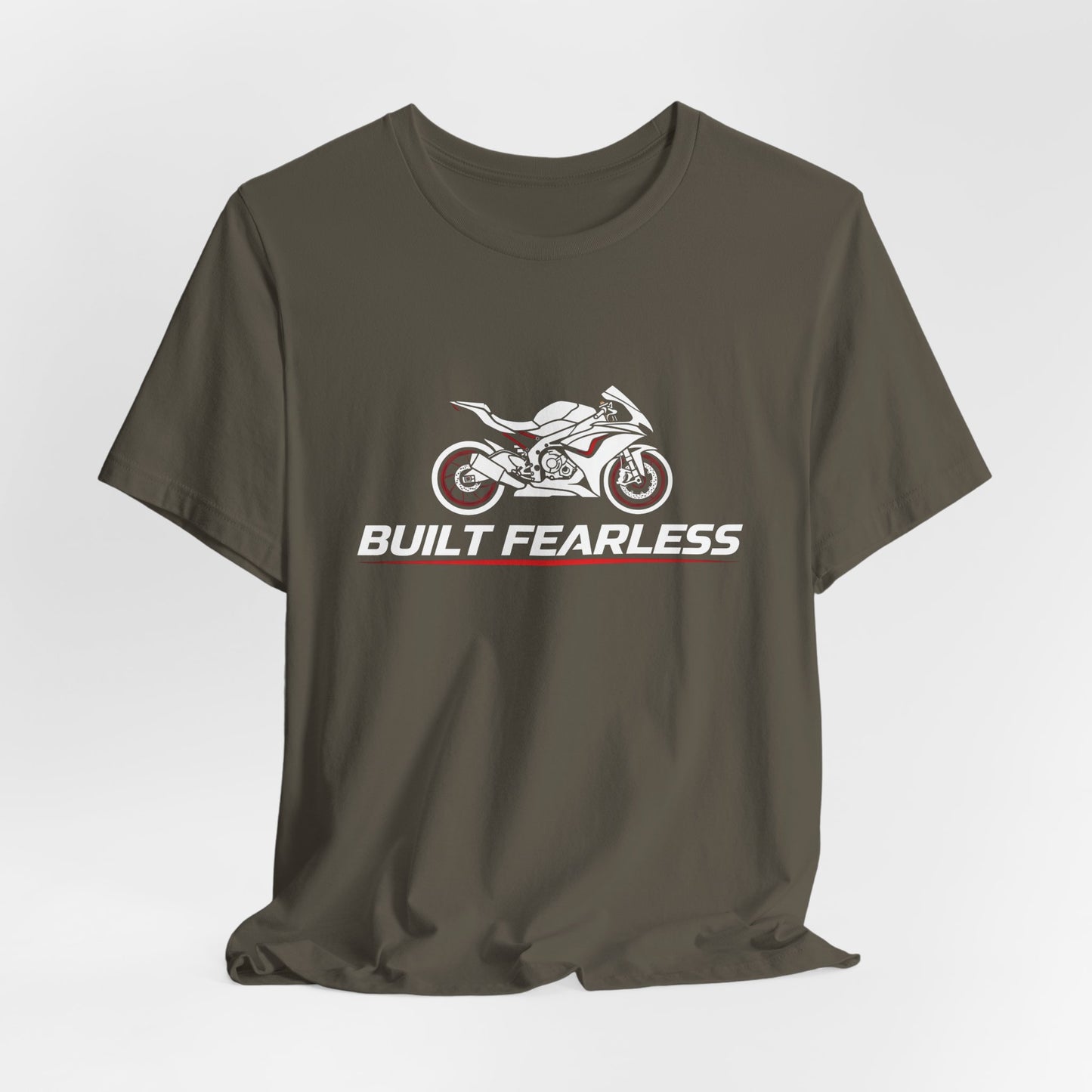 Cotton rider shirt, motorcycle apparel, alternative clothing, mechanic gift, gift for biker.