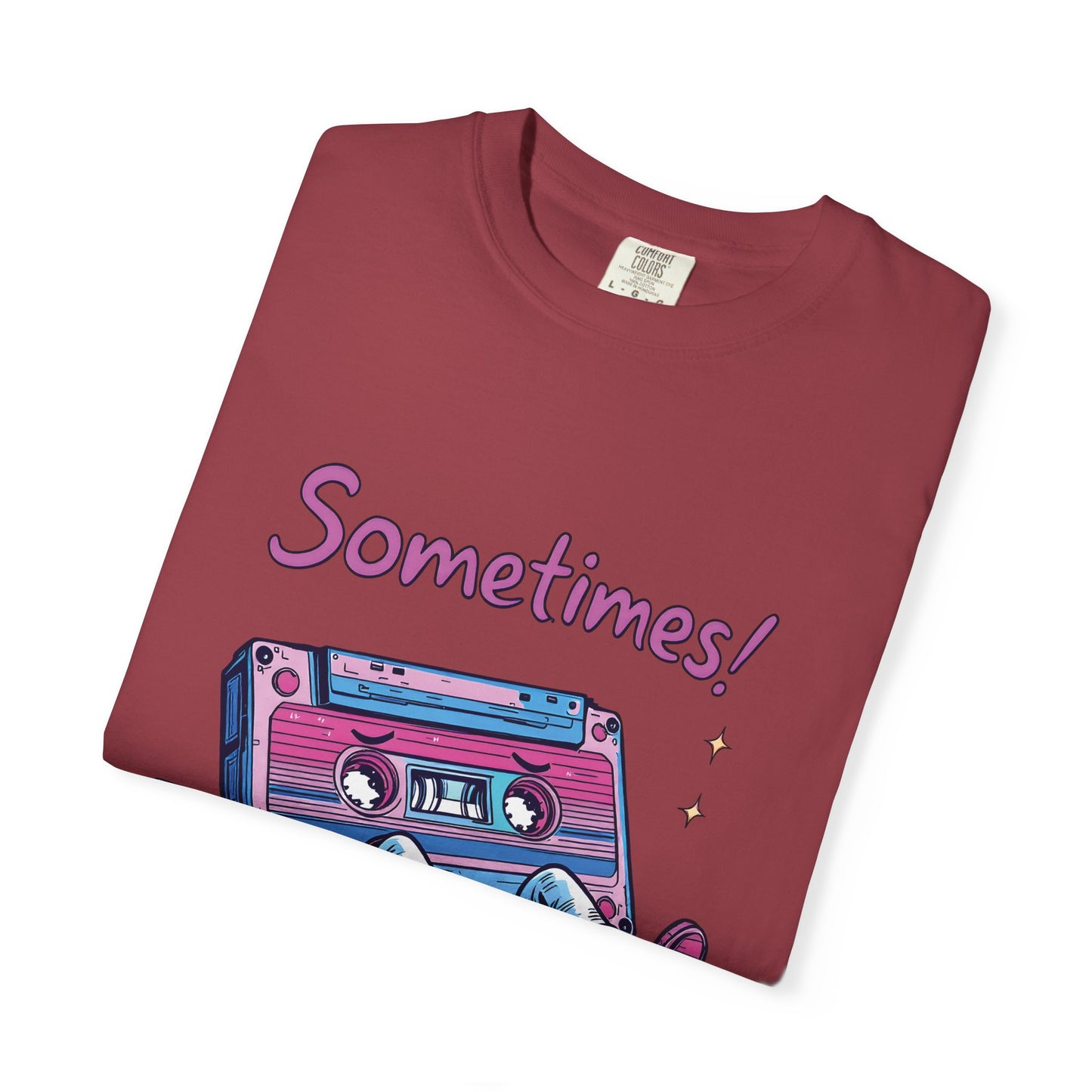 80s Cassette Tape Tee | Vintage 90s Nostalgia Shirt | Geek Nerd T-Shirt |