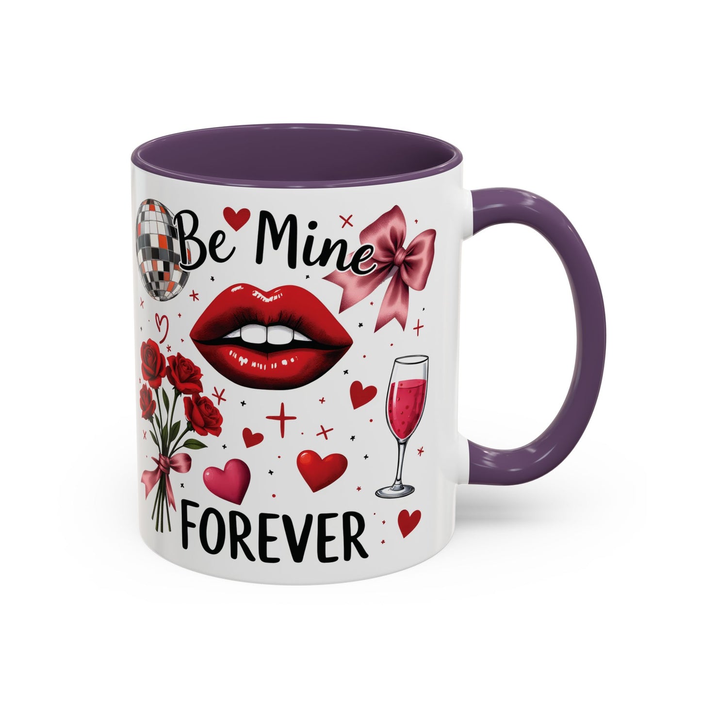 Ceramic valentine gift, Valentines day cup,  wife gift ideas, anniversary mug.