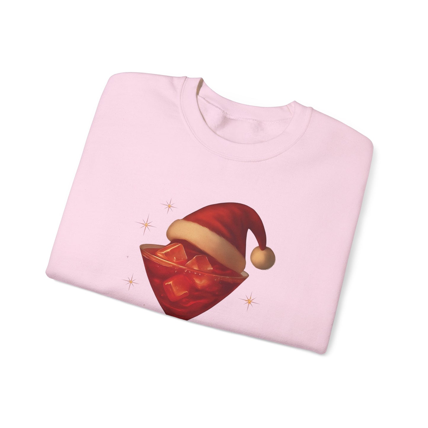 Santa's Favorite Hot Mess Sweater, Christmas Martini, Ugly Christmas Jumper.