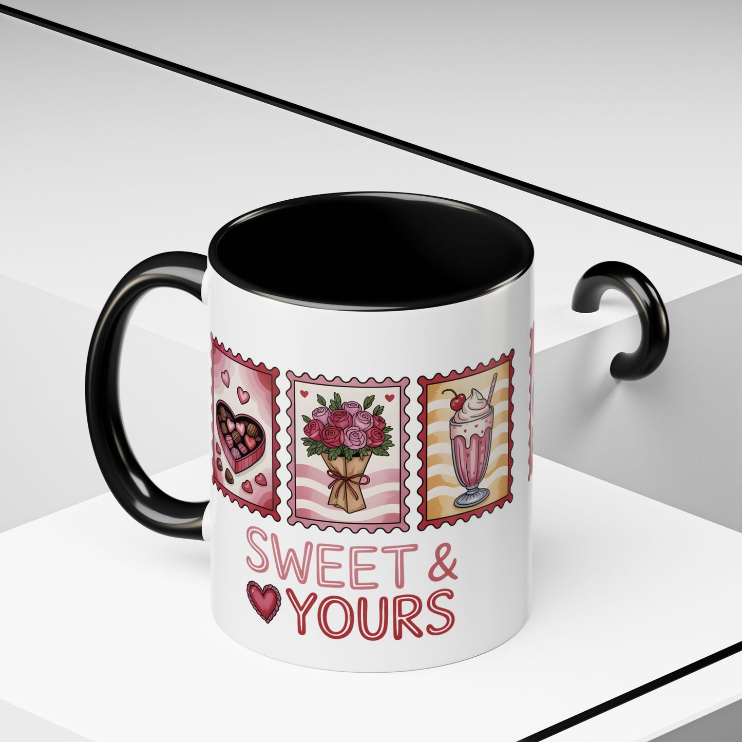 Ceramic valentine gift, Valentines day cup,  wife gift ideas, anniversary mug.