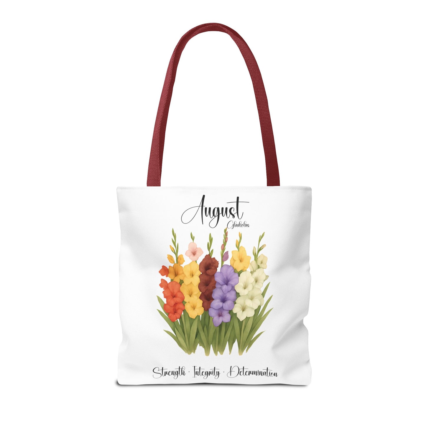 Custom birth month flower bag for her, milestone birthdays, bestfriend gift.
