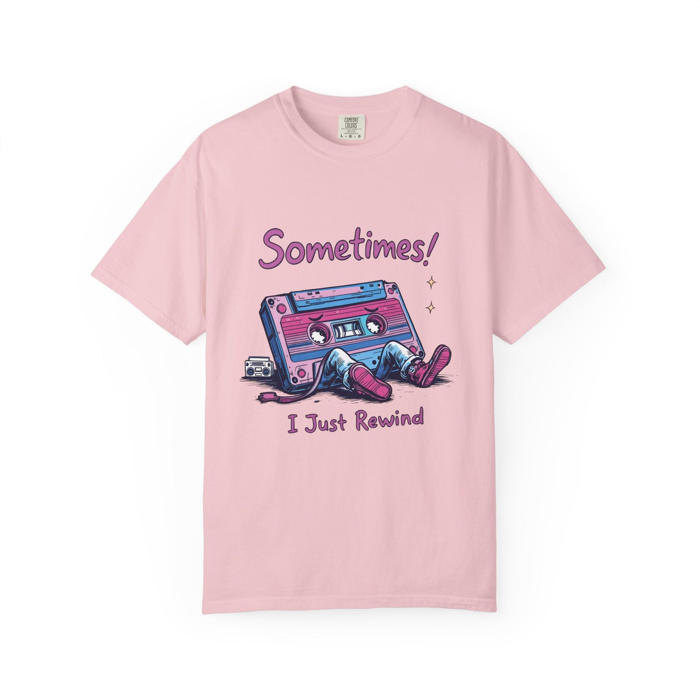 80s Cassette Tape Tee | Vintage 90s Nostalgia Shirt | Geek Nerd T-Shirt |