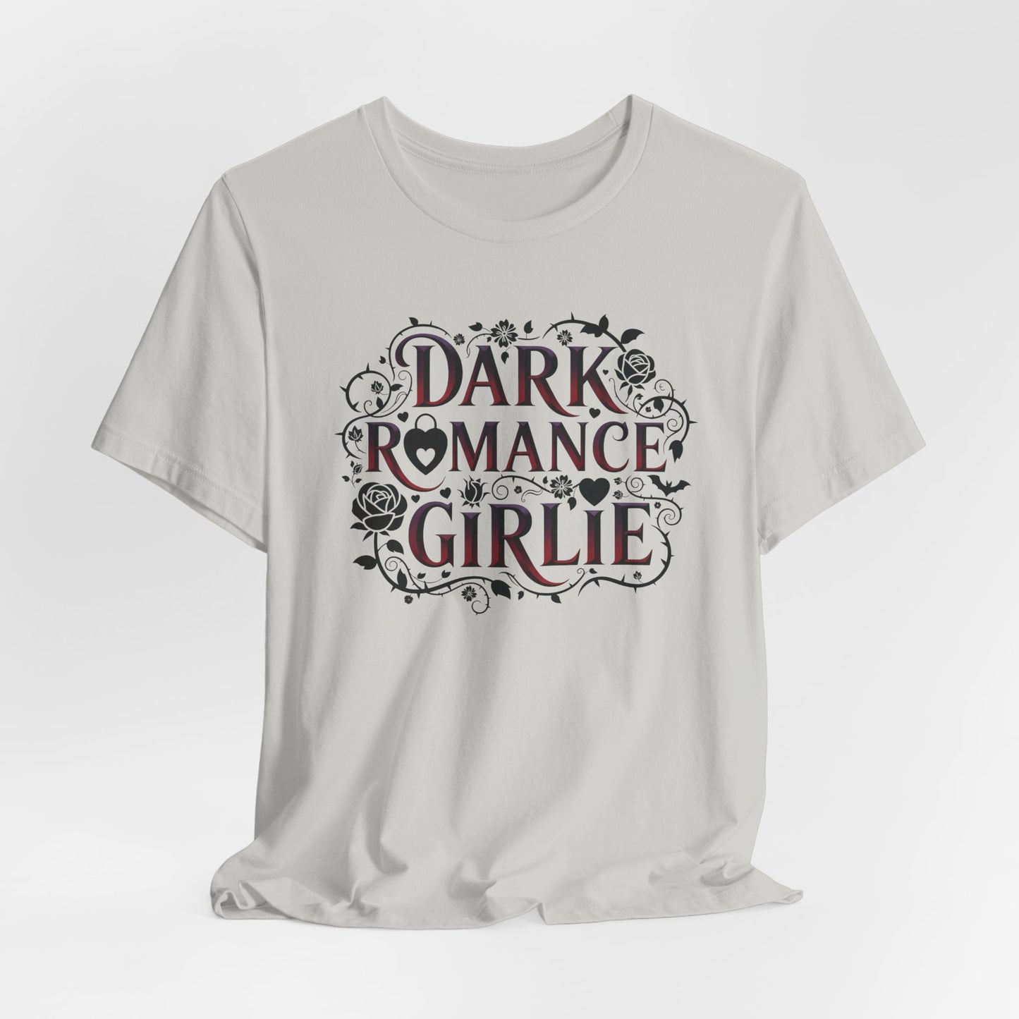 Dark Romance Girlie T-Shirt | book lover shirt