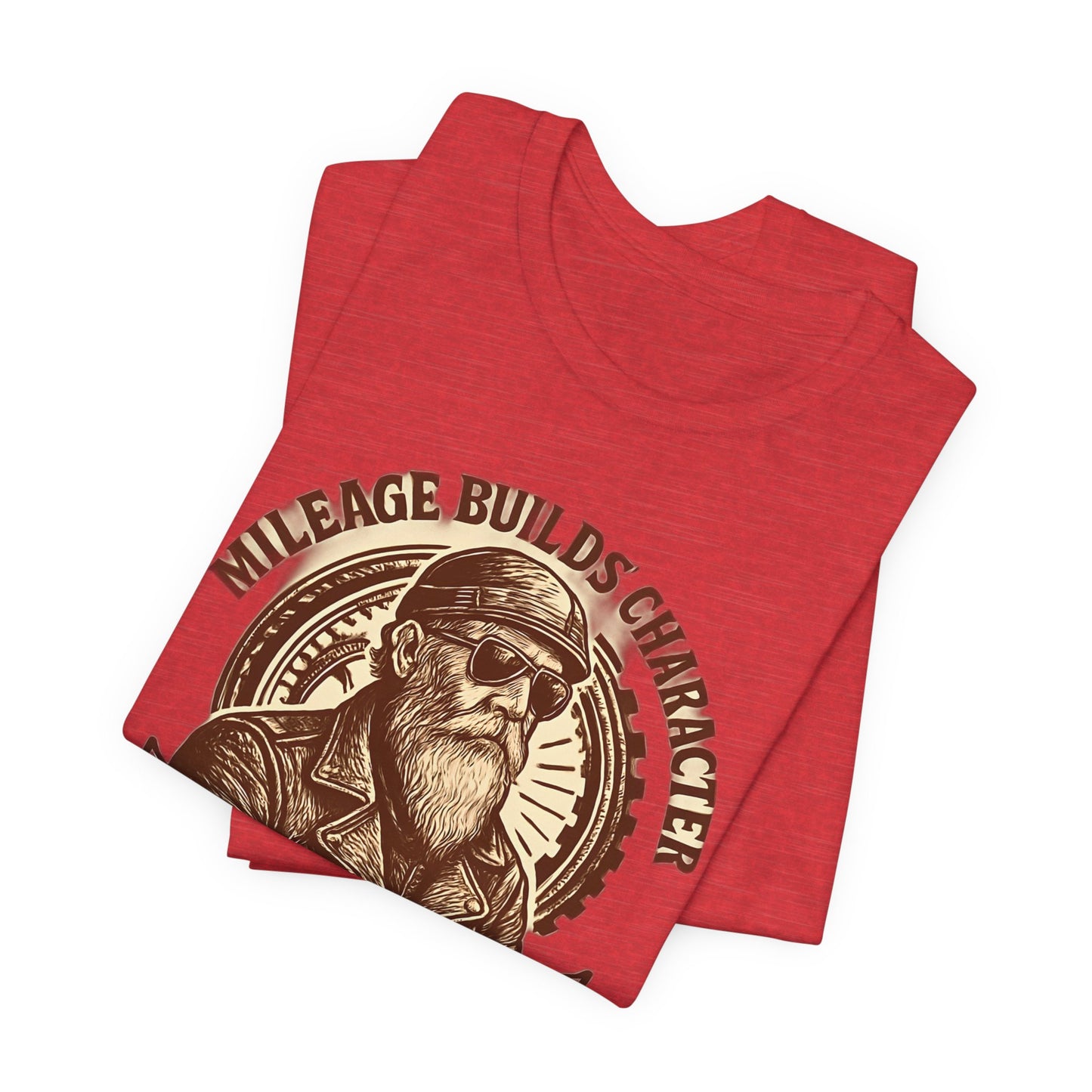 Wrinkled But Still Riding Tshirt, Crafted for those who embrace the open road, this vintage motorcycle shirt is more than just an item of clothing—it's a testament to the thrill of the ride.