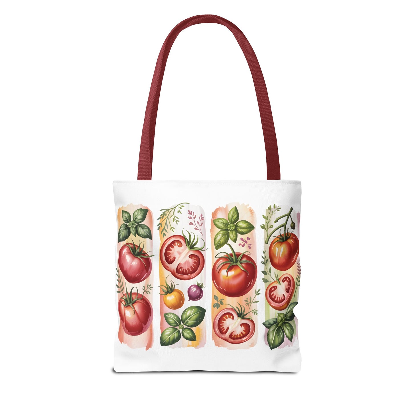 Tomatoes tote bag, farmers market bag, gift for dad