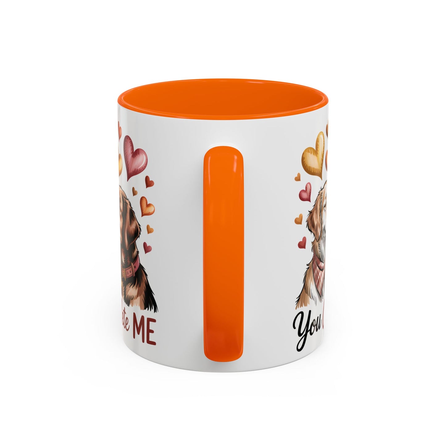You Complete Me Mug | Cute Dog Lover Gift | Valentines Day Gift for Wife Husband |
