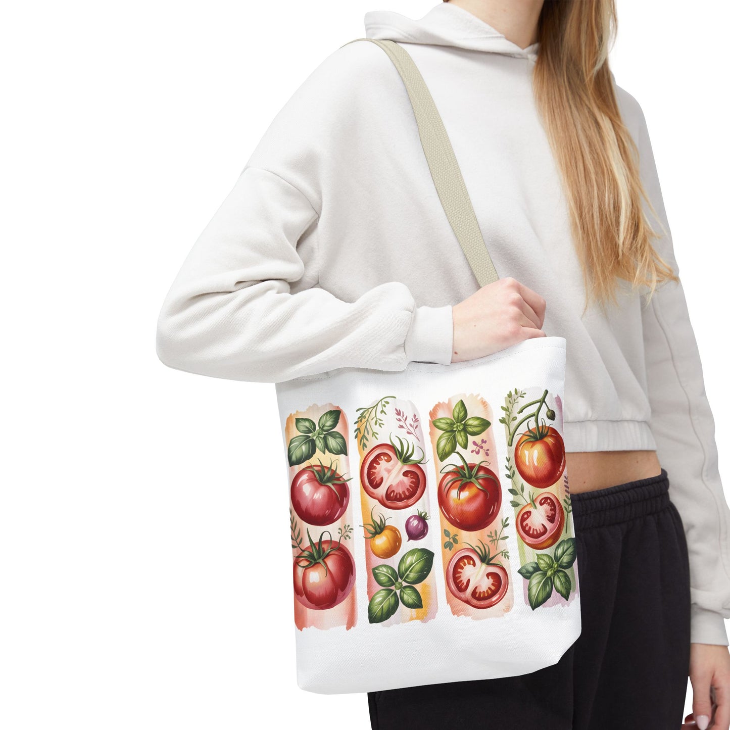Tomatoes tote bag, farmers market bag, gift for dad