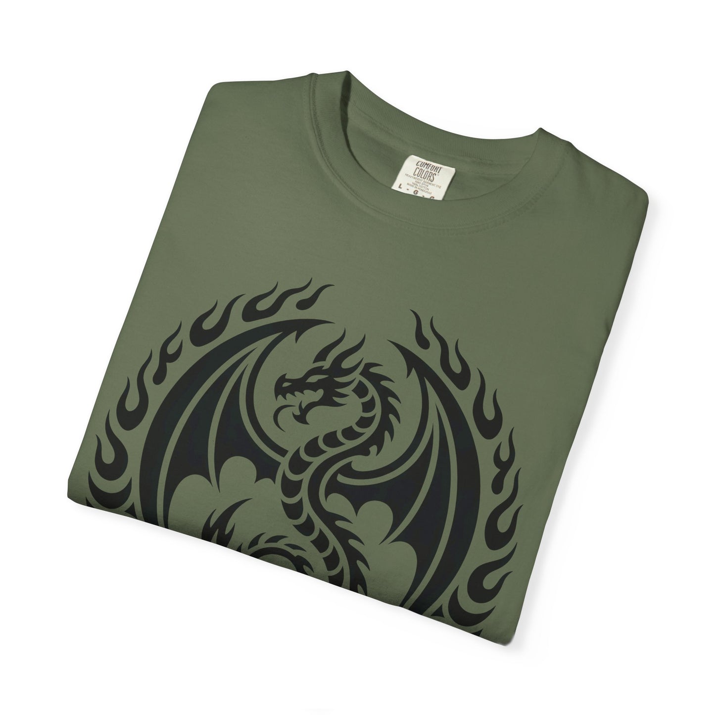 Comfort Colors dragon lovers viking shirt, norse mythology alternative gifts.