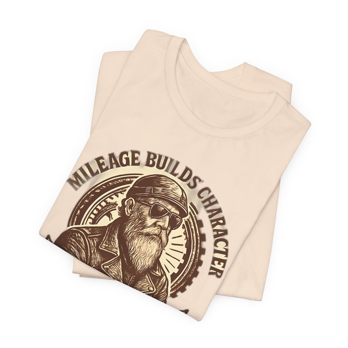 Wrinkled But Still Riding Tshirt, Crafted for those who embrace the open road, this vintage motorcycle shirt is more than just an item of clothing—it's a testament to the thrill of the ride.