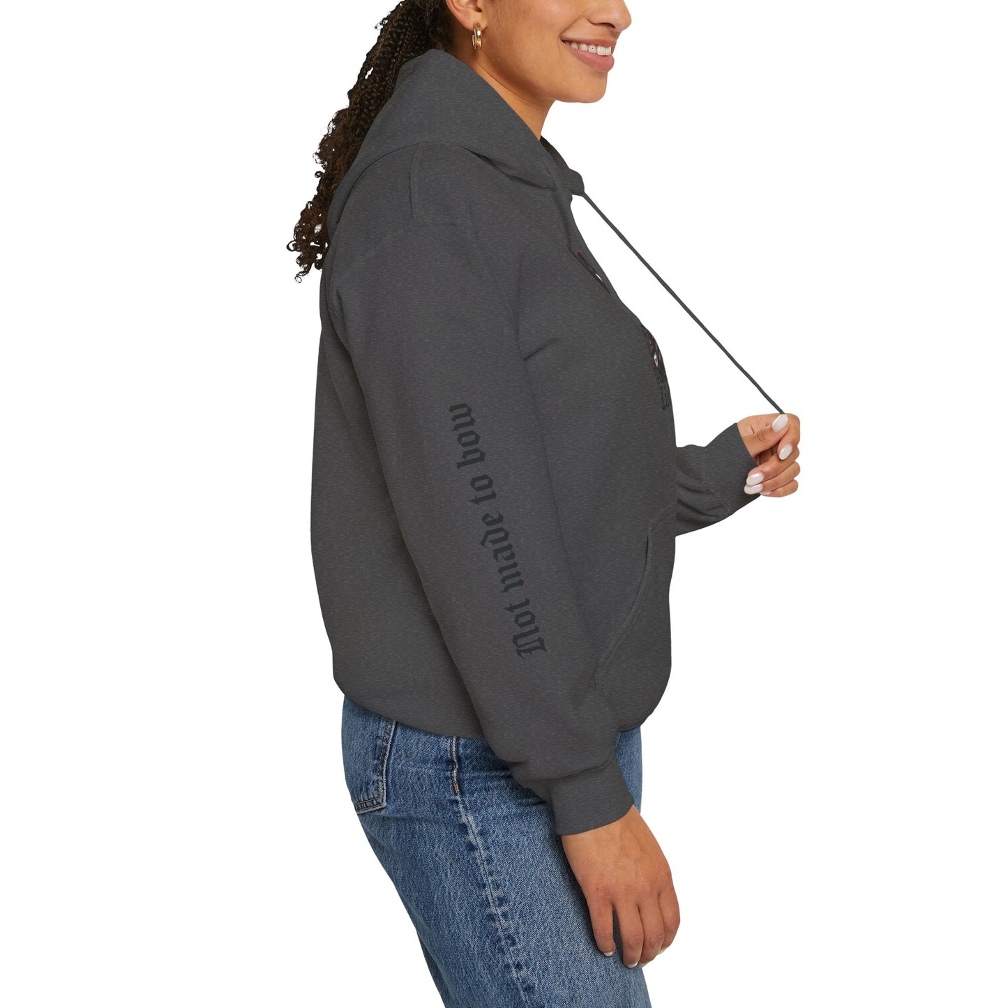 Goddess Lilith Graphic Hoodie, is a perfect blend of gothic clothes and witchy clothes, making it a must-have for those who celebrate the pagan lifestyle.