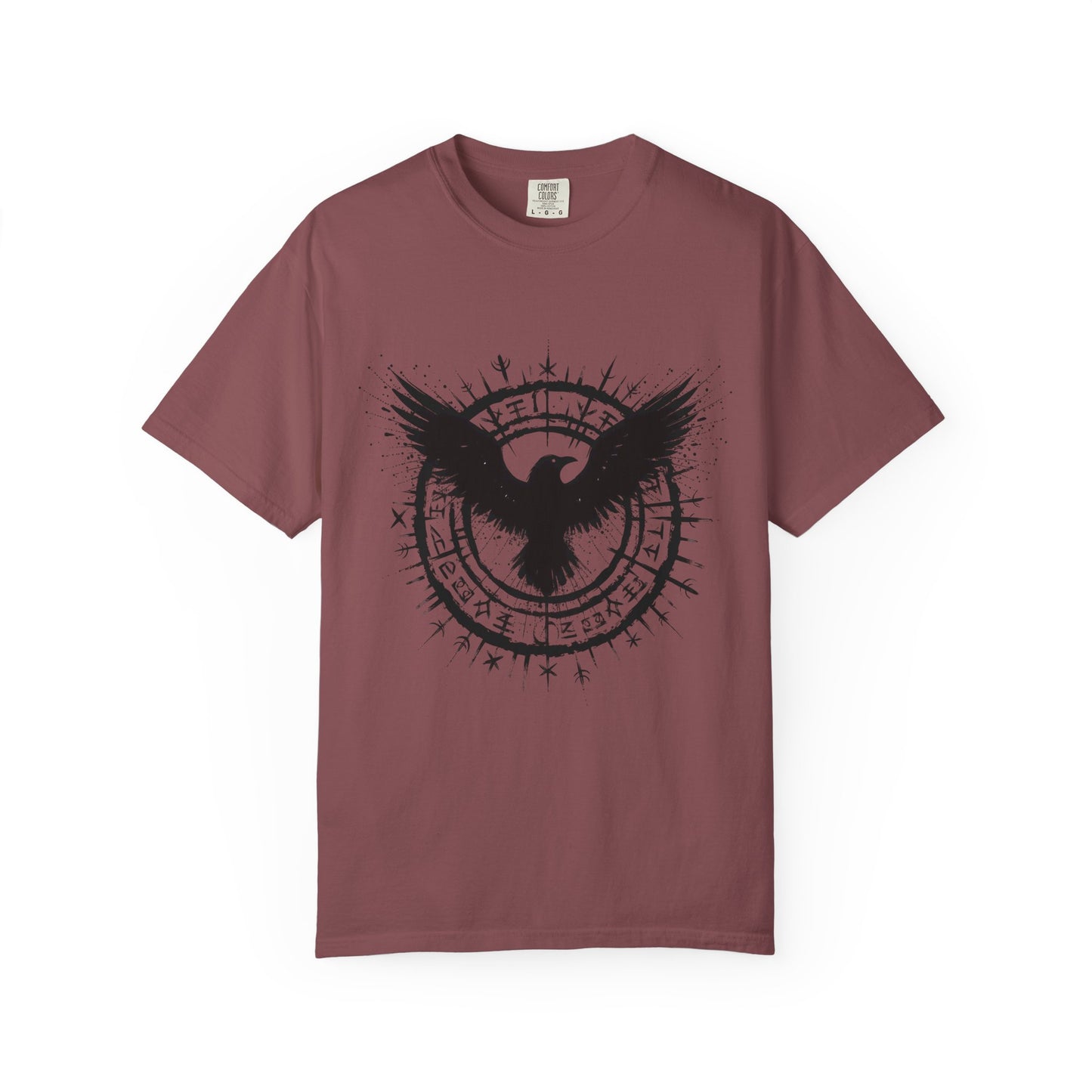 Raven Shirt, comfort colors viking clothing, witchy things.