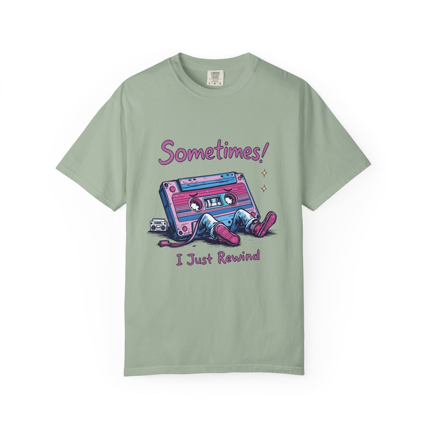 80s Cassette Tape Tee | Vintage 90s Nostalgia Shirt | Geek Nerd T-Shirt |