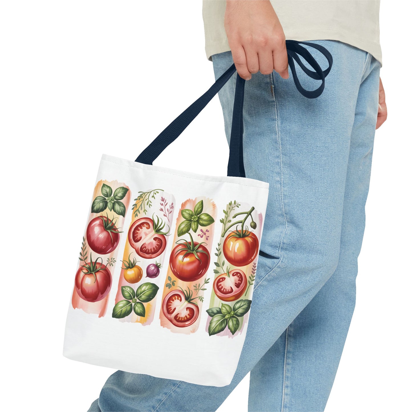 Tomatoes tote bag, farmers market bag, gift for dad