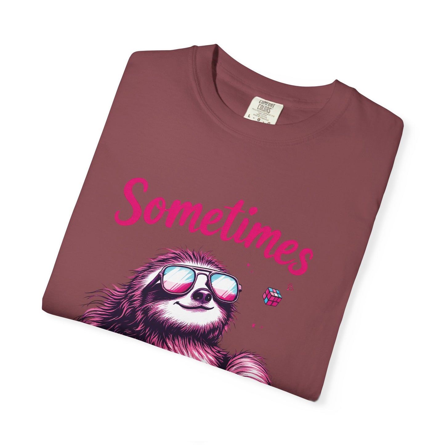 Funny Sloth Shirt | Vintage 90s Nostalgia Shirt | Geek Nerd T-Shirt | Retro Throwback Tee | Vintage Style Tee