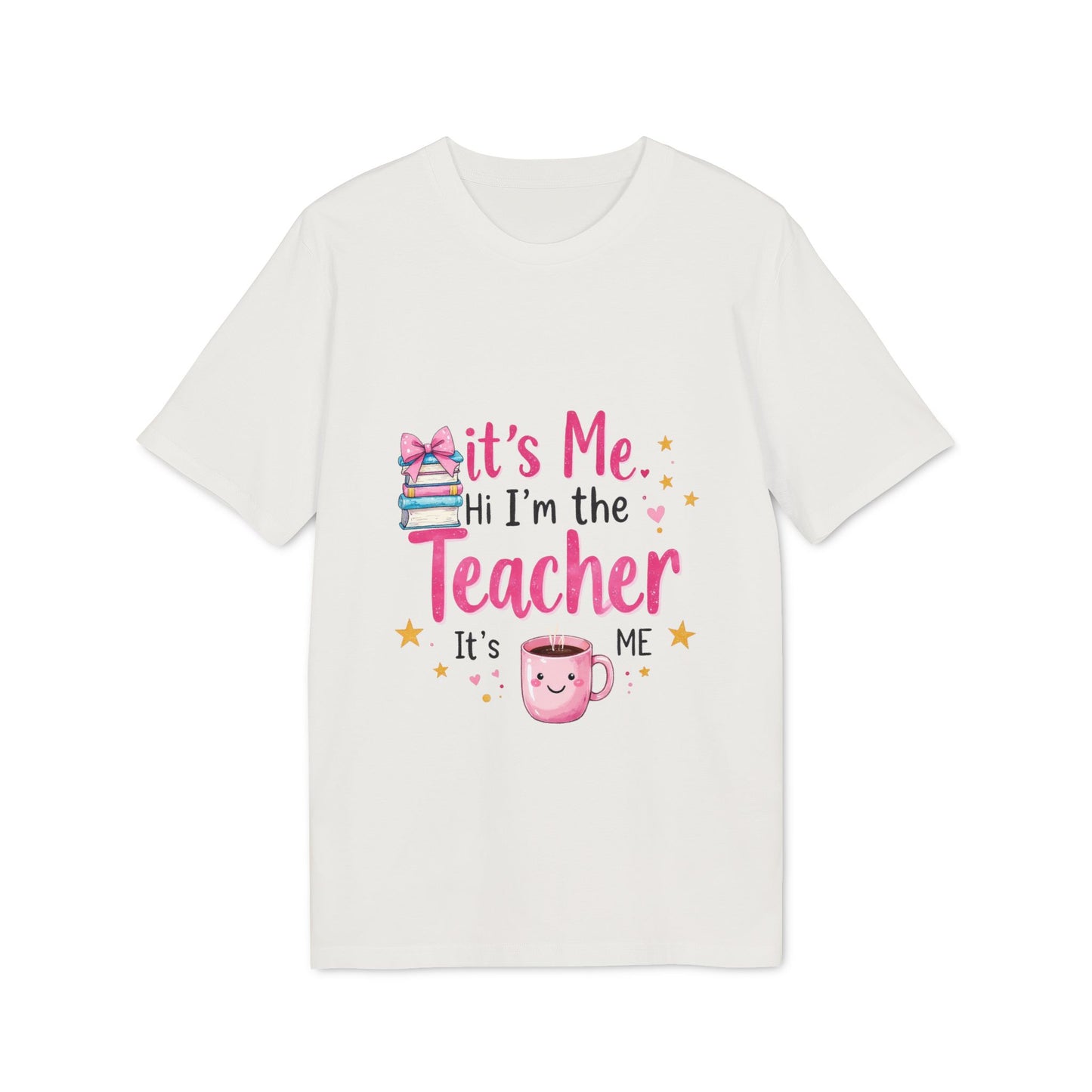 Teacher Appreciation T-Shirt, Ideal for teachers or anyone in the education field, it radiates a playful and cheerful vibe.