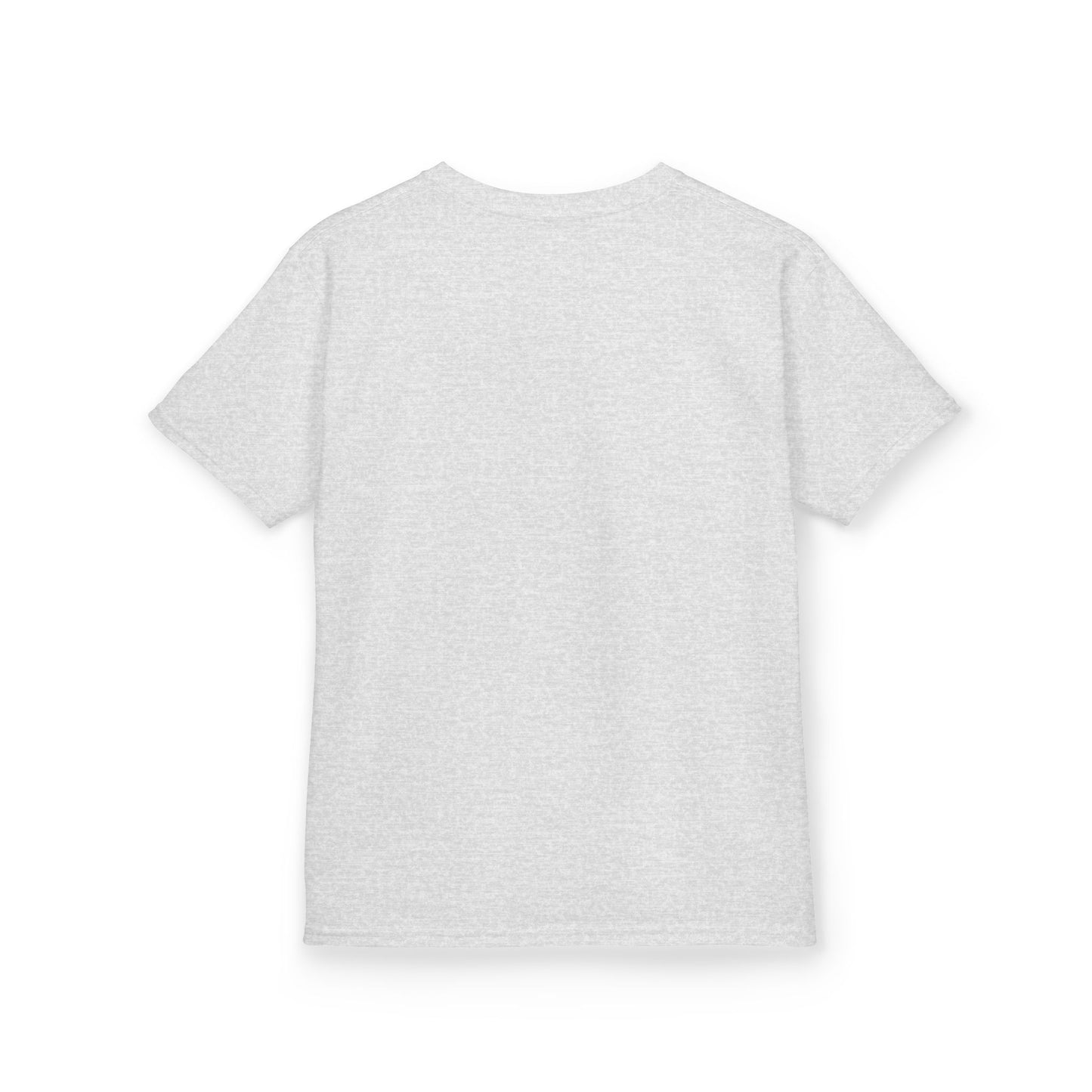 Pink Ghosty Tee Kids Heavy Cotton™ Tee, Be part of the ghosty crew and embrace the Halloween vibe with this playful design