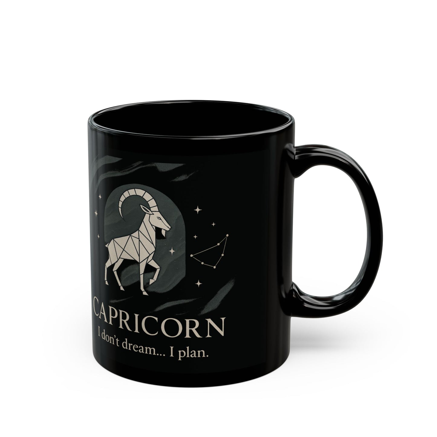 Capricorn Astrology Mug, This constellation mug captures the celestial beauty of the Capricorn zodiac, making it the perfect zodiac mug for astrology lovers.