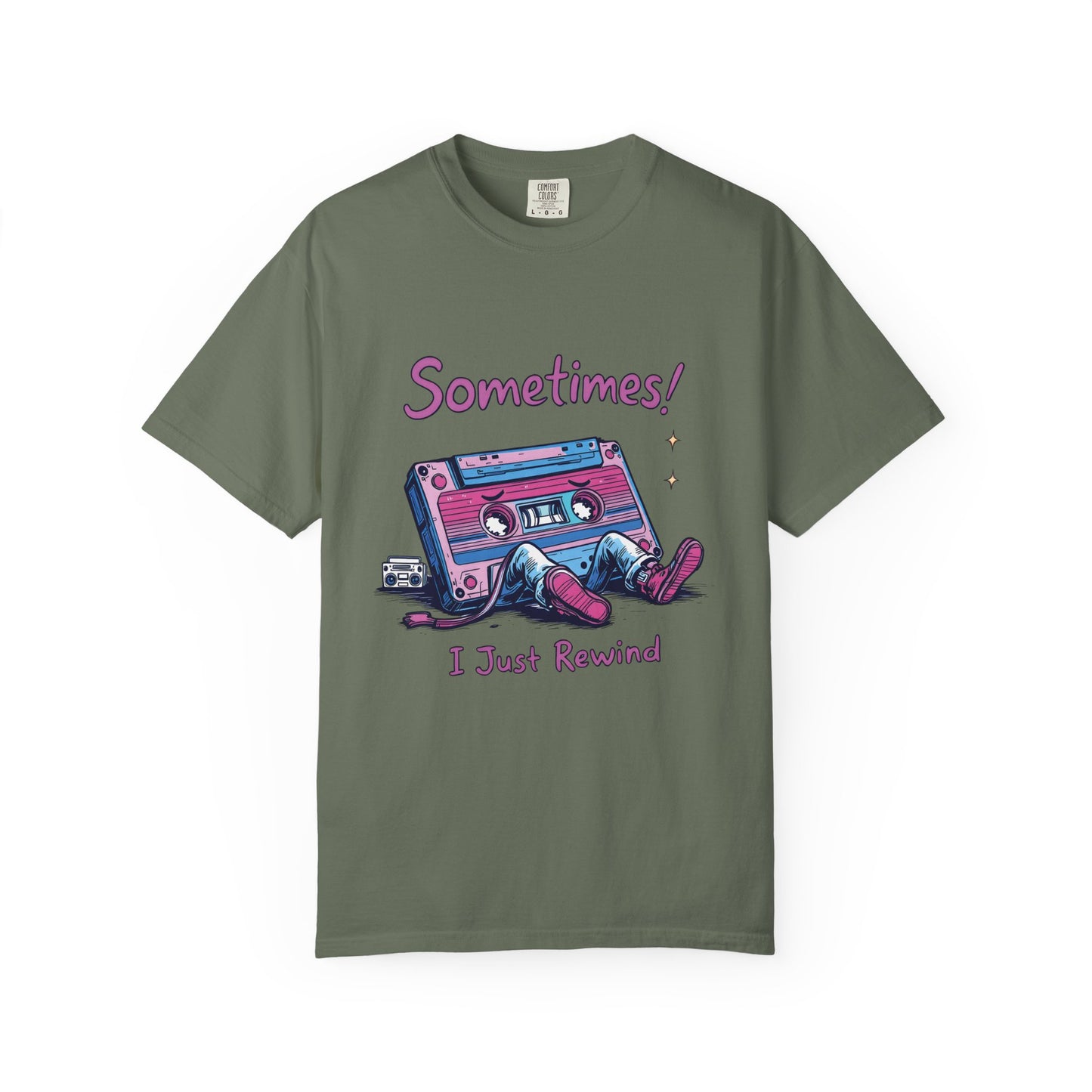80s Cassette Tape Tee | Vintage 90s Nostalgia Shirt | Geek Nerd T-Shirt |