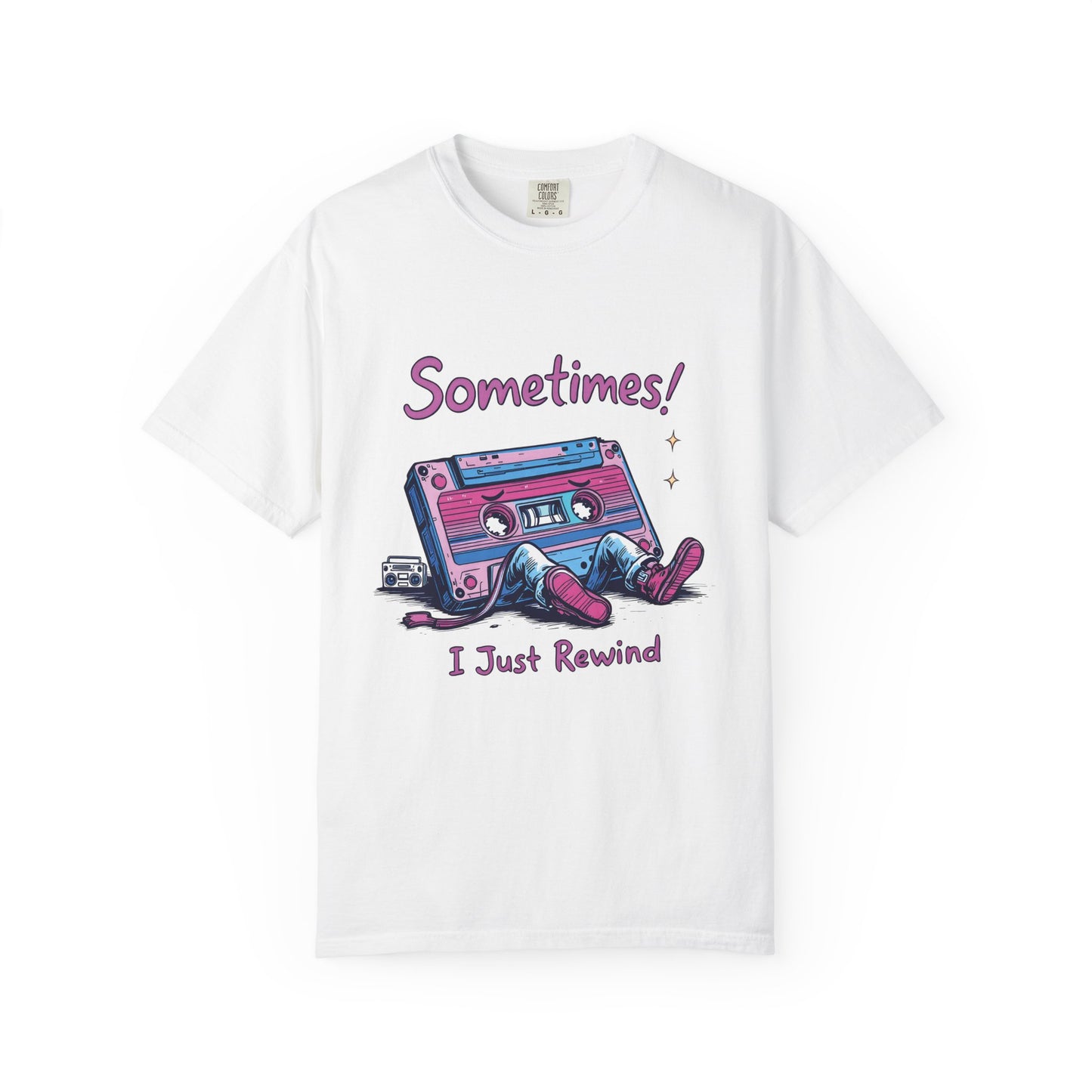 80s Cassette Tape Tee | Vintage 90s Nostalgia Shirt | Geek Nerd T-Shirt |
