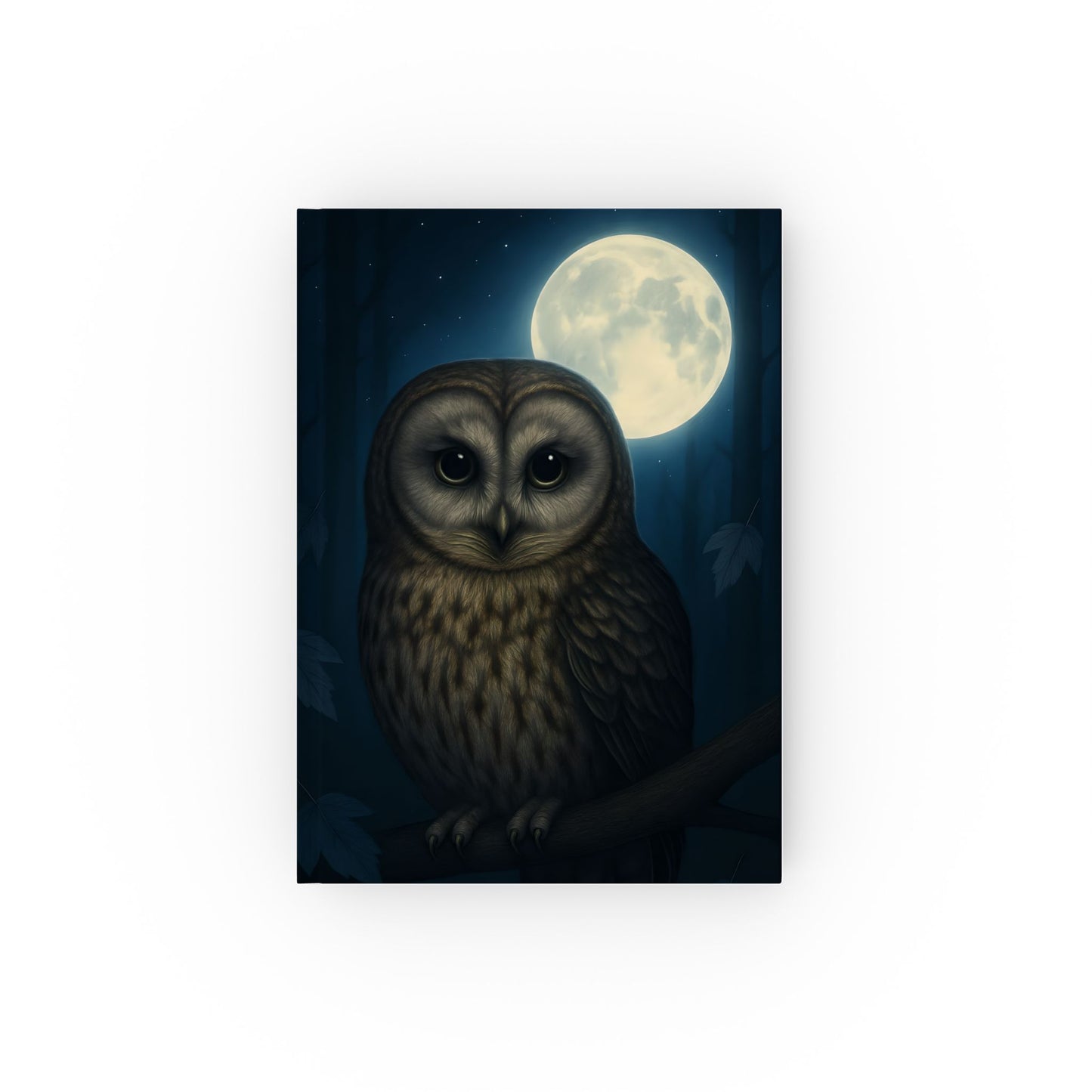 Mystical Owl Journal, This journal is not just a notebook; it's a canvas for your imagination.