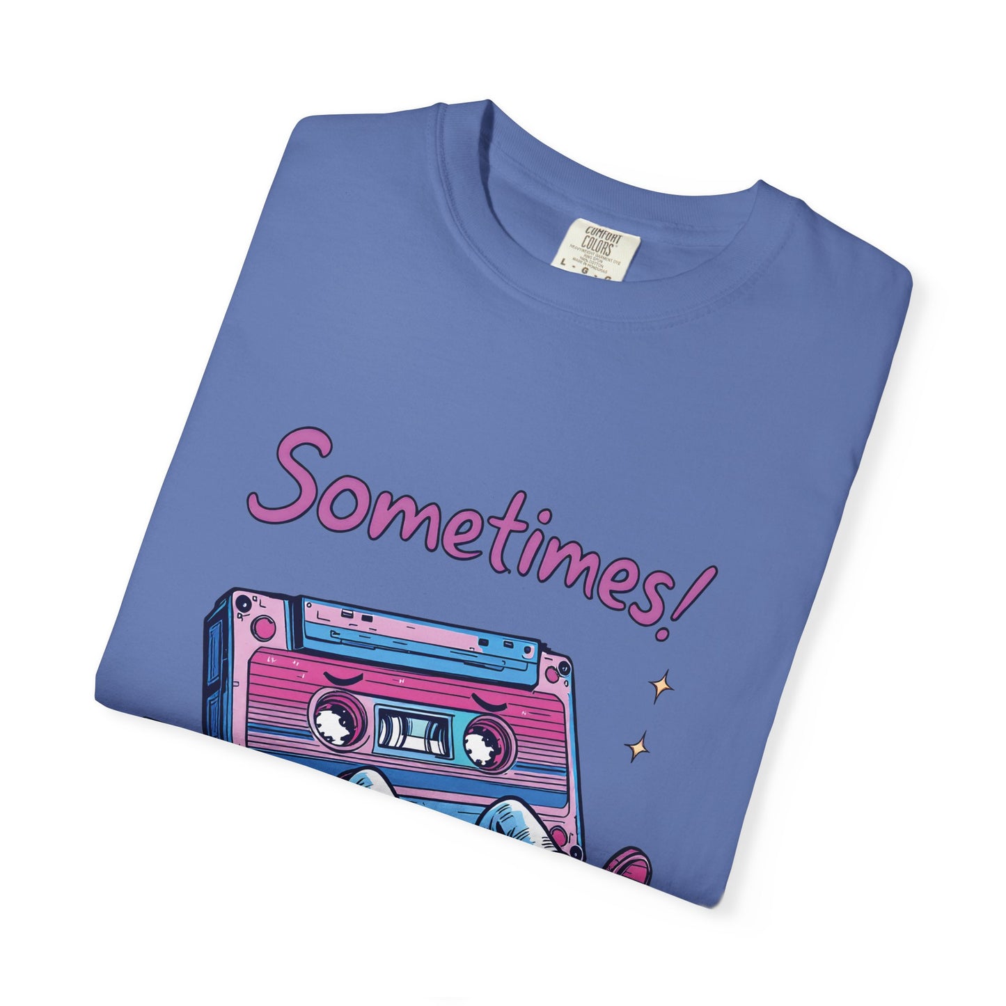 80s Cassette Tape Tee | Vintage 90s Nostalgia Shirt | Geek Nerd T-Shirt |