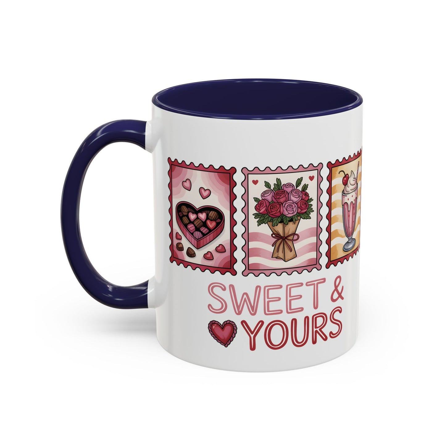 Ceramic valentine gift, Valentines day cup,  wife gift ideas, anniversary mug.