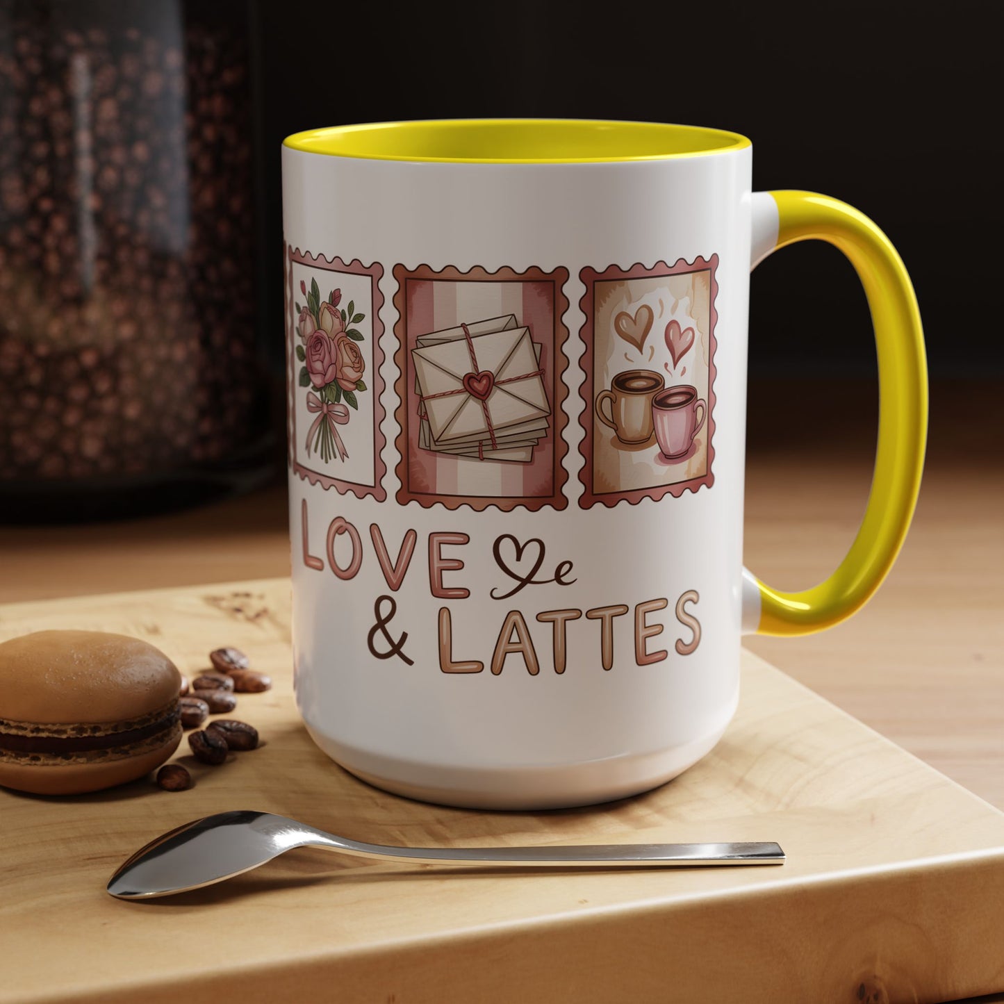 Custom Name Coffee Cup | Valentines Day Gift for Wife | Unique Gift Ideas |
