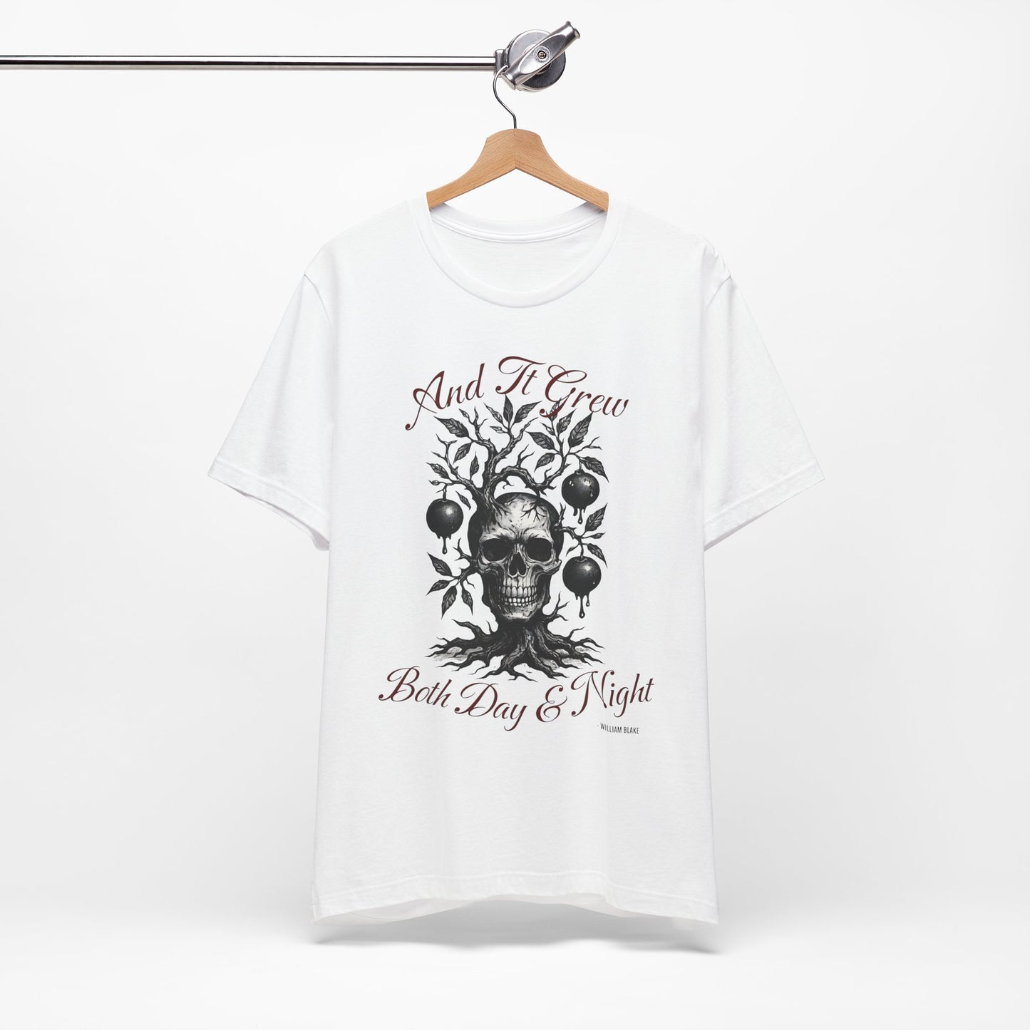 William Blake and It Grew Both Day and Night Shirt, Poet Shirt, Poetry Lover Gift,William Blake Art,Literature Shirt.