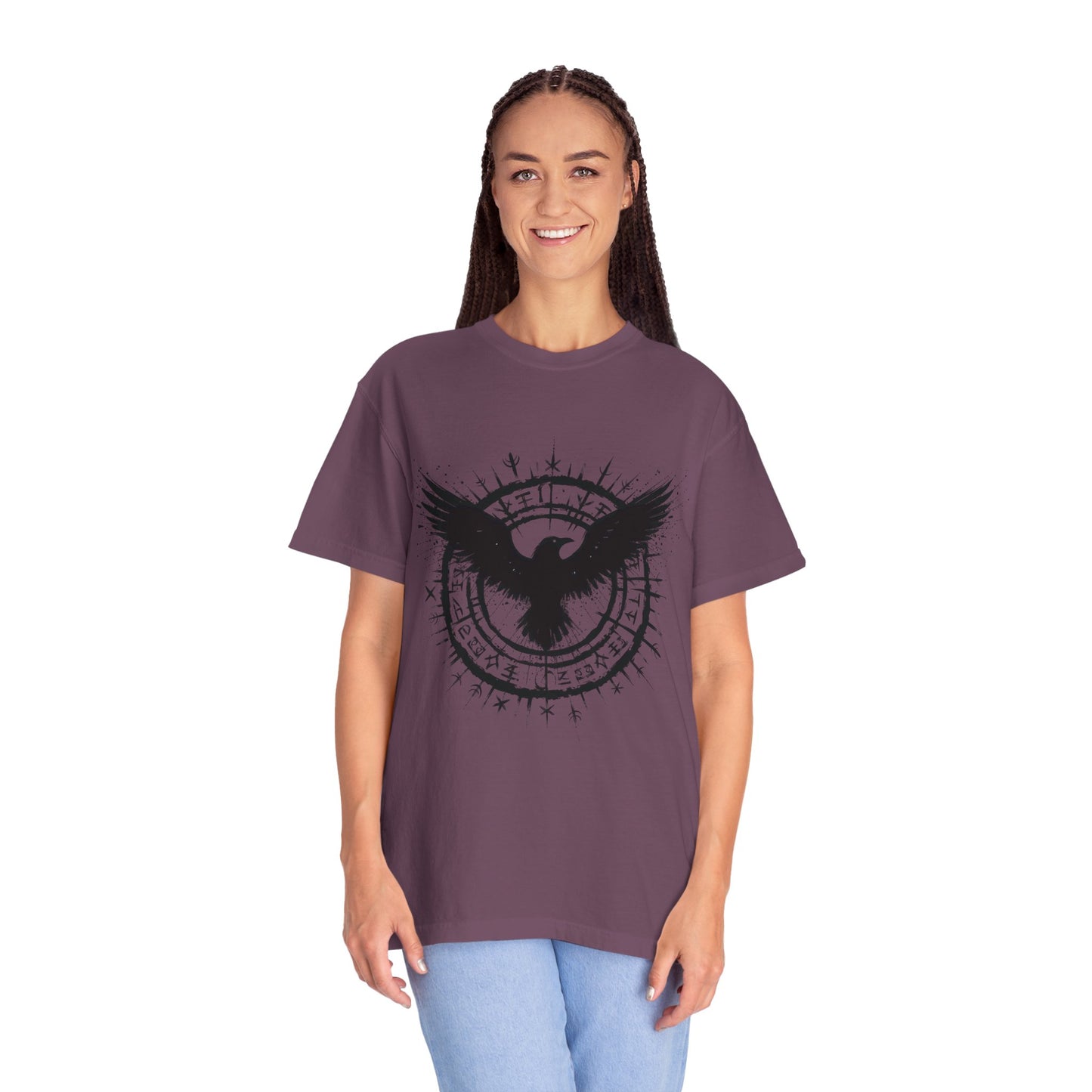 Raven Shirt, comfort colors viking clothing, witchy things.