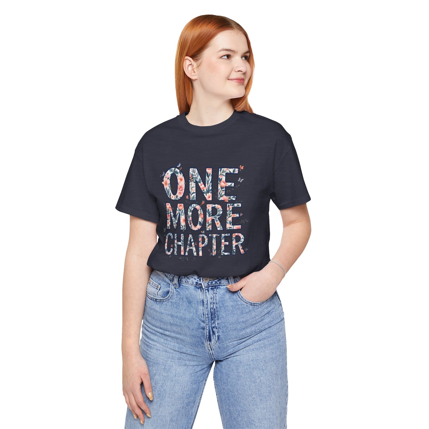 Book Lover Tee | one more chapter T-Shirt | Booktok Merch | Bibliophile Shirt | Reader Aesthetic Tee