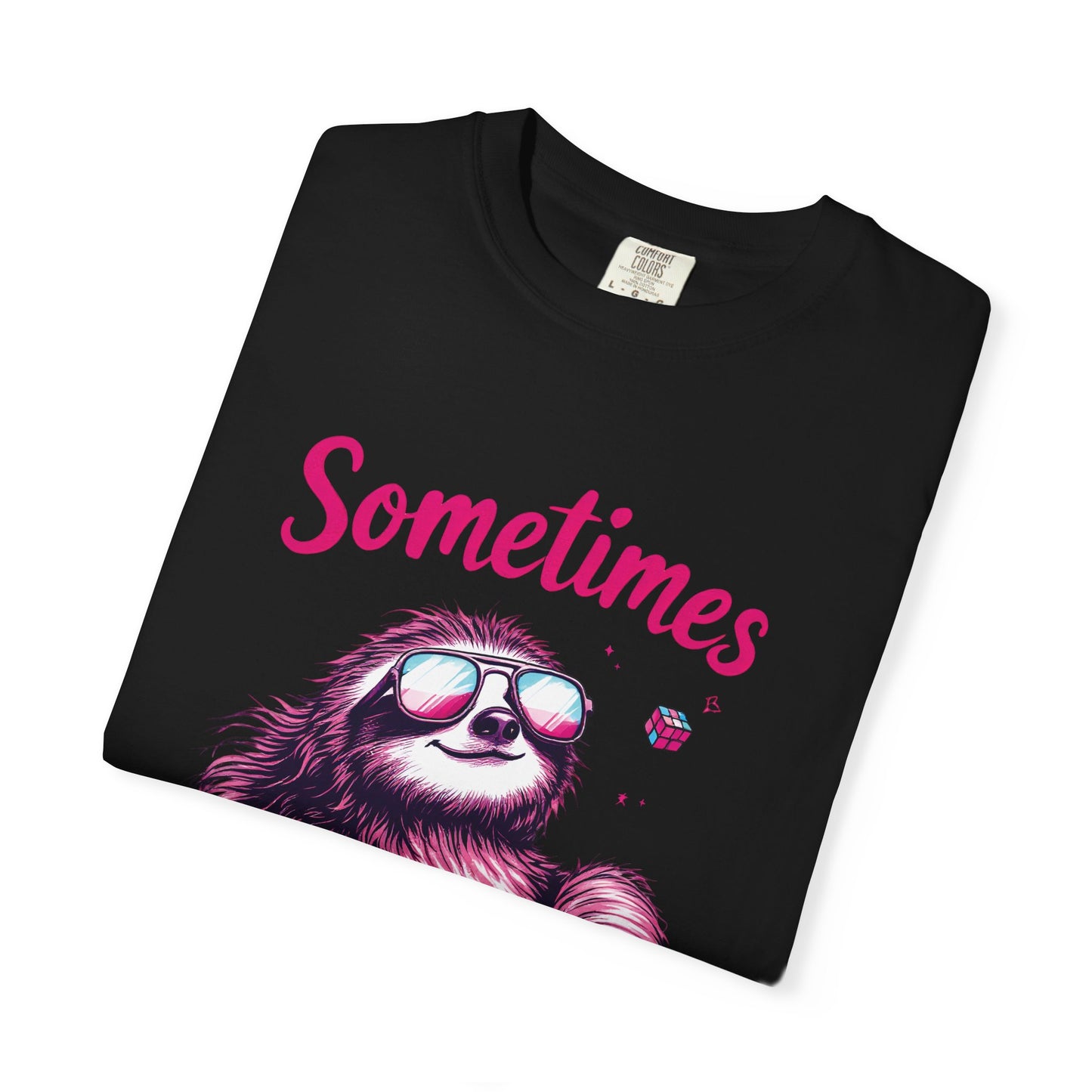 Funny Sloth Shirt | Vintage 90s Nostalgia Shirt | Geek Nerd T-Shirt | Retro Throwback Tee | Vintage Style Tee