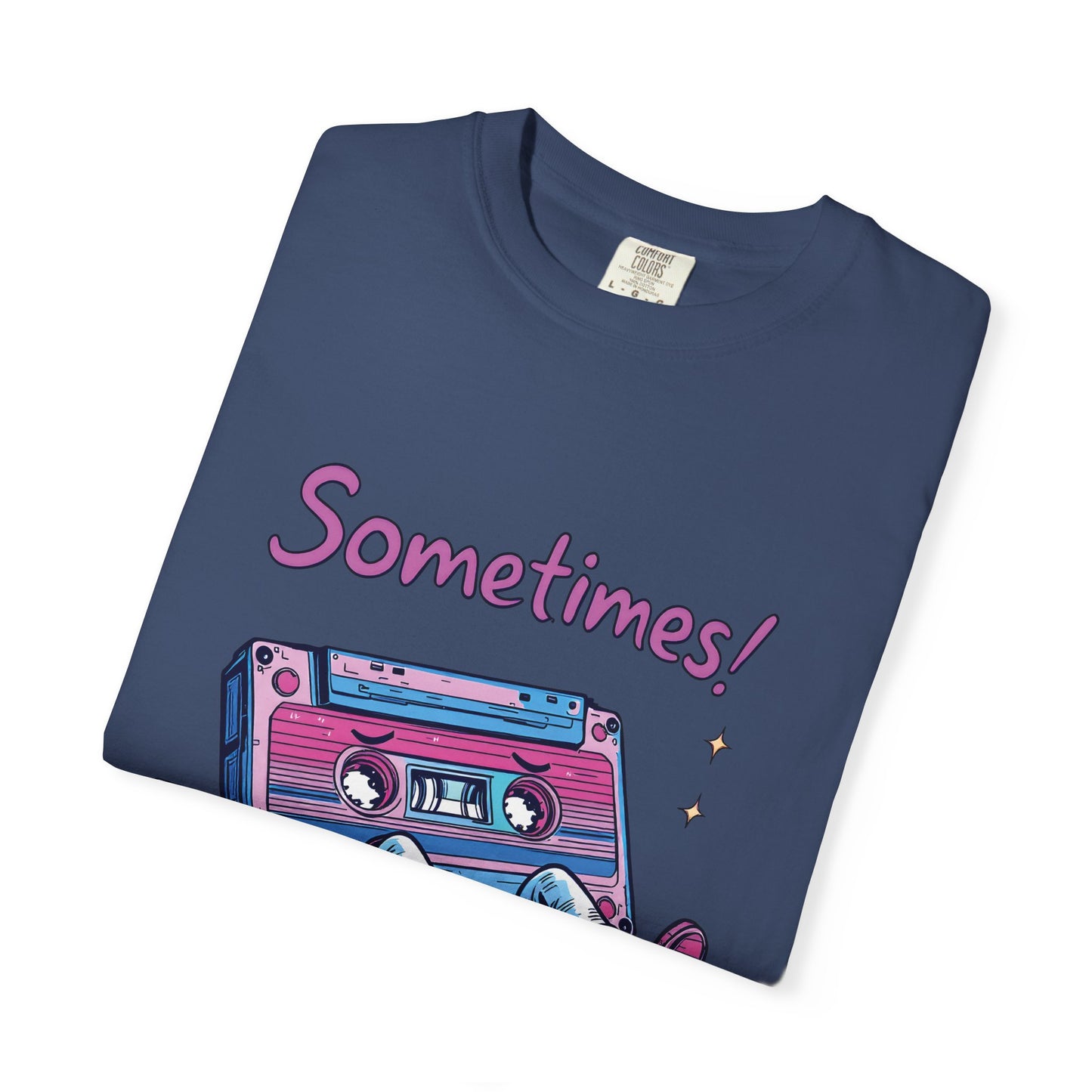 80s Cassette Tape Tee | Vintage 90s Nostalgia Shirt | Geek Nerd T-Shirt |