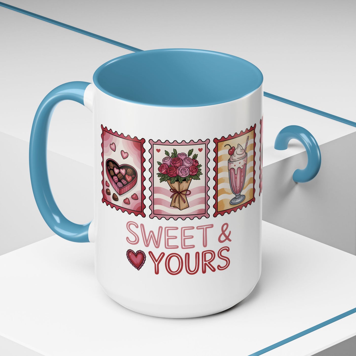 Ceramic valentine gift, Valentines day cup,  wife gift ideas, anniversary mug.