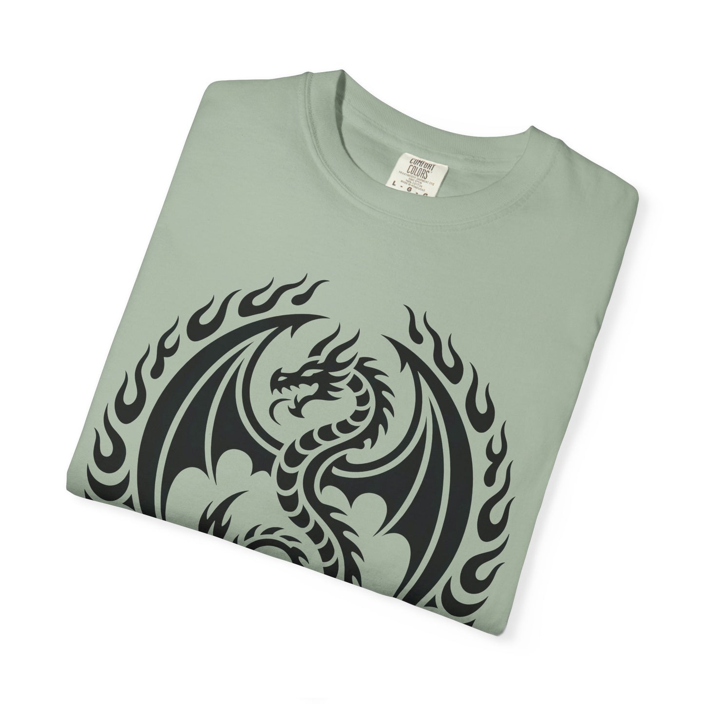 Comfort Colors dragon lovers viking shirt, norse mythology alternative gifts.