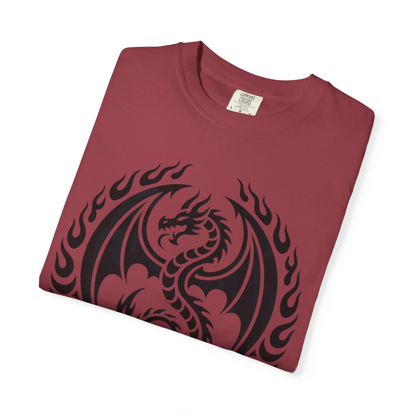 Comfort Colors dragon lovers viking shirt, norse mythology alternative gifts.