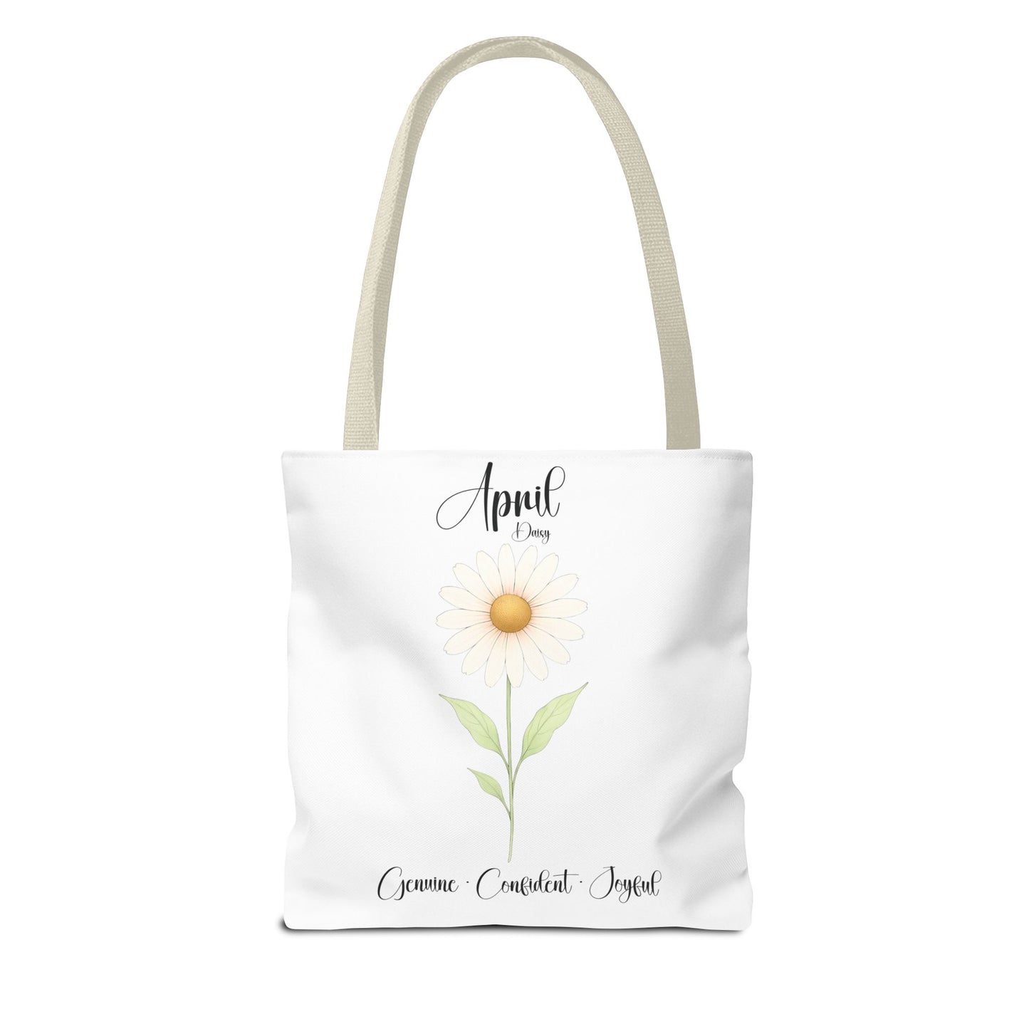 Custom birth month flower bag for her, milestone birthdays, bestfriend gift.