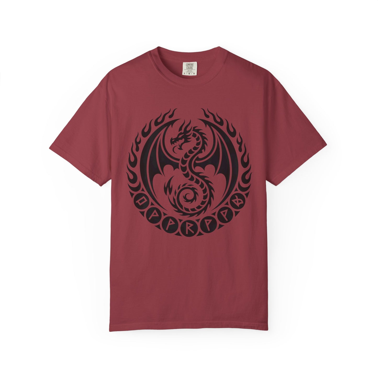 Comfort Colors dragon lovers viking shirt, norse mythology alternative gifts.