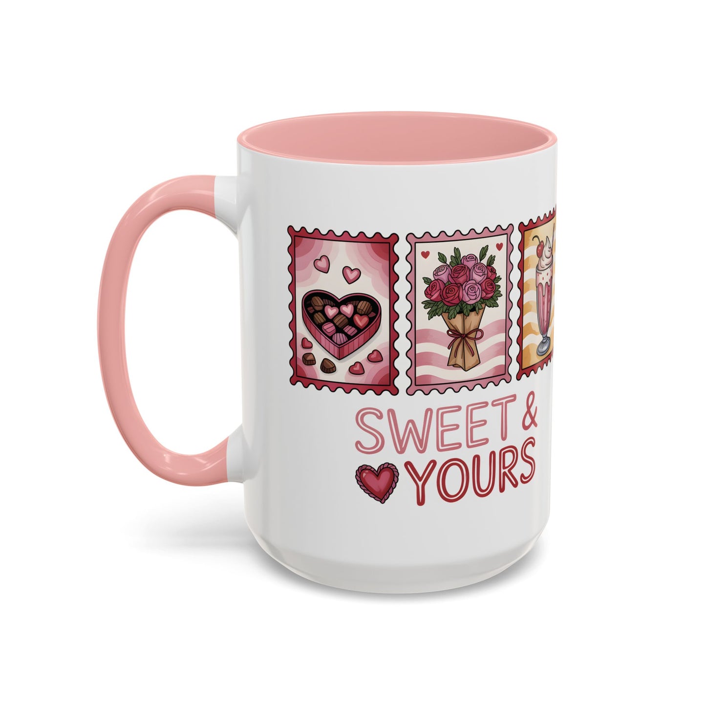 Ceramic valentine gift, Valentines day cup,  wife gift ideas, anniversary mug.