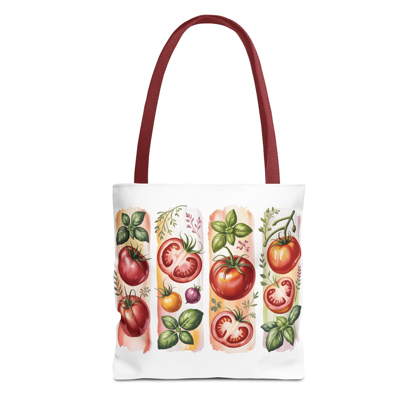 Tomatoes tote bag, farmers market bag, gift for dad
