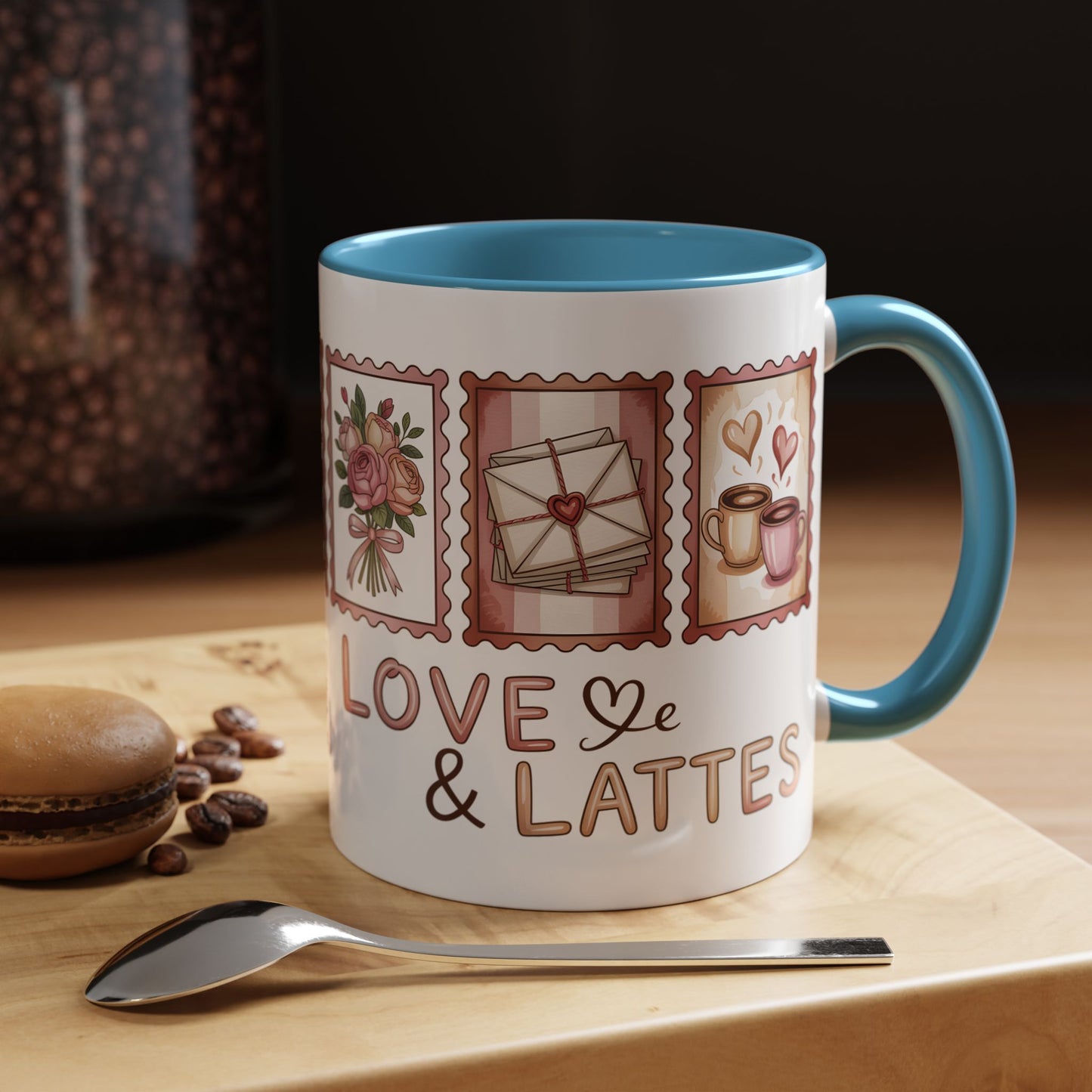 Custom Name Coffee Cup | Valentines Day Gift for Wife | Unique Gift Ideas |