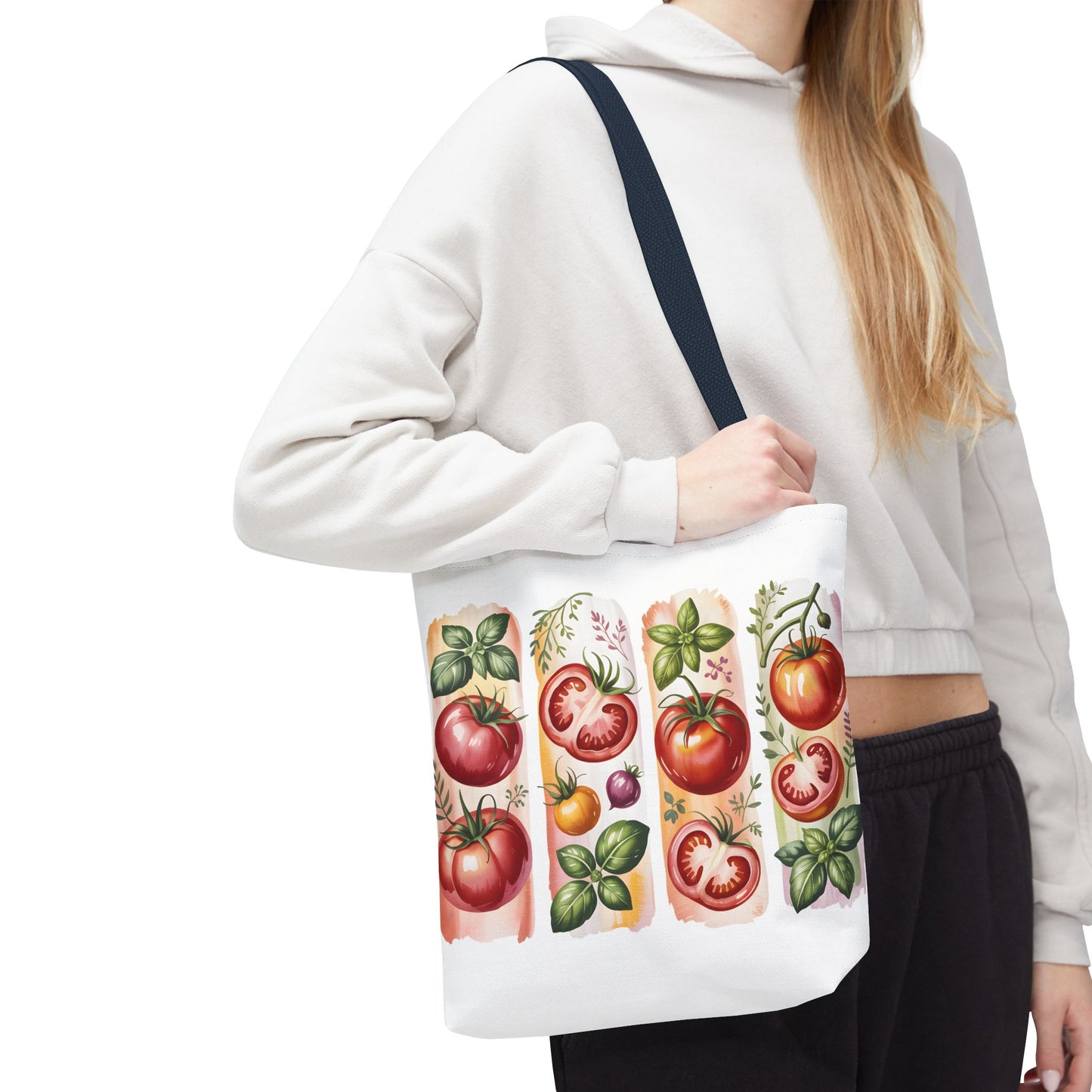 Tomatoes tote bag, farmers market bag, gift for dad