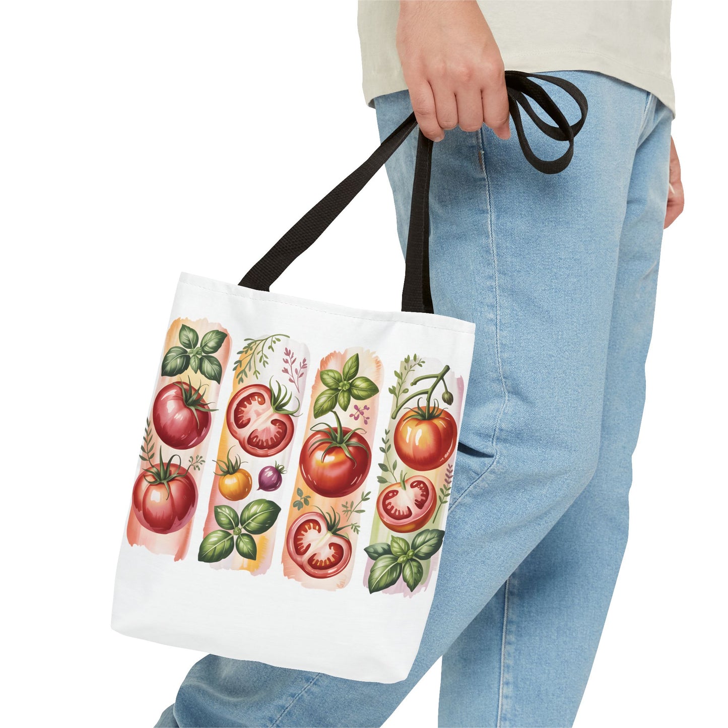 Tomatoes tote bag, farmers market bag, gift for dad