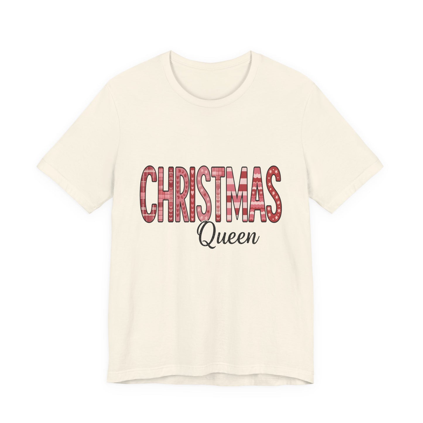 Christmas Queen Pinkmas T-shirt,  Perfect for a sister XMAS gift or a Christmas mom gift, this festive shirt captures the essence of a very merry Christmas