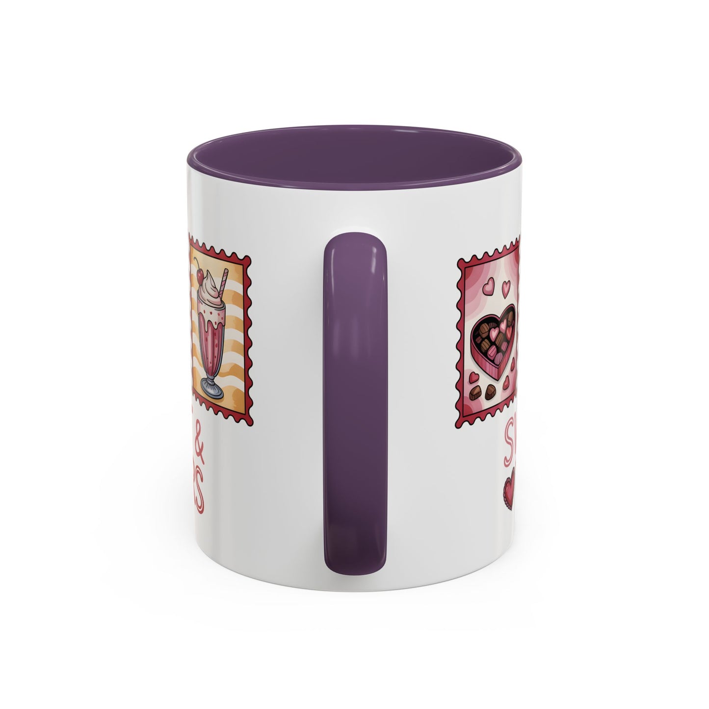 Ceramic valentine gift, Valentines day cup,  wife gift ideas, anniversary mug.